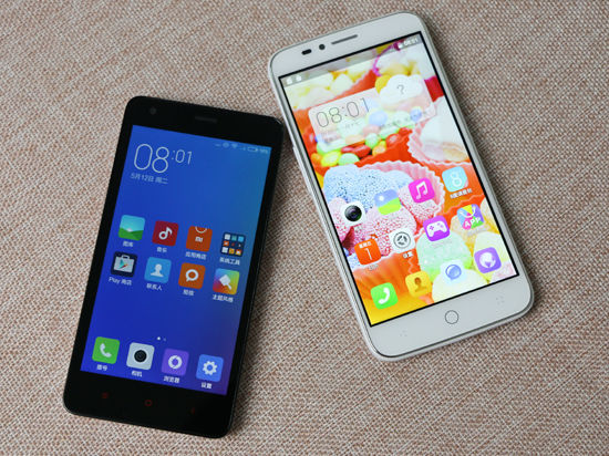 599元最強之爭！TCL ono P620M對比紅米2A評測