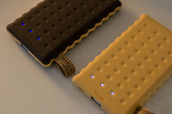 cookie餅干移動電源：刺激味蕾的浪漫神器