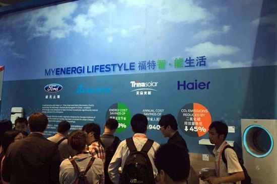2015 CES Asia：眾多科技產(chǎn)品適宜跨界合作