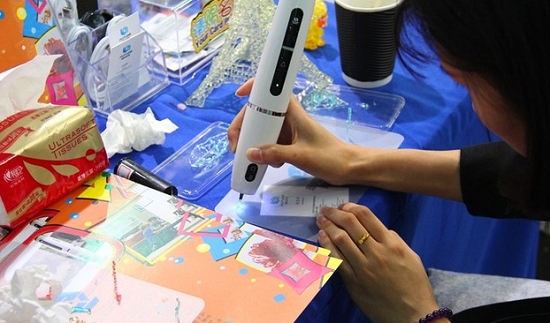 CES Asia電子展：3D打印類產品搶奪眼球