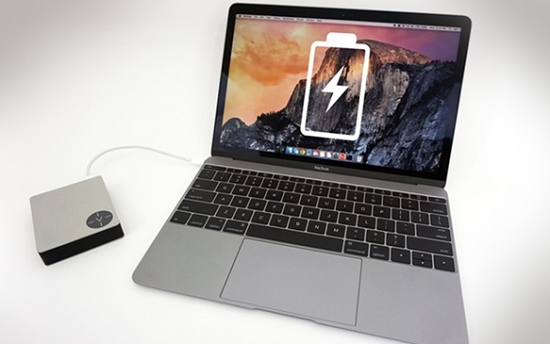 Macbook專用移動電源問世！手機移動電源靠邊站！