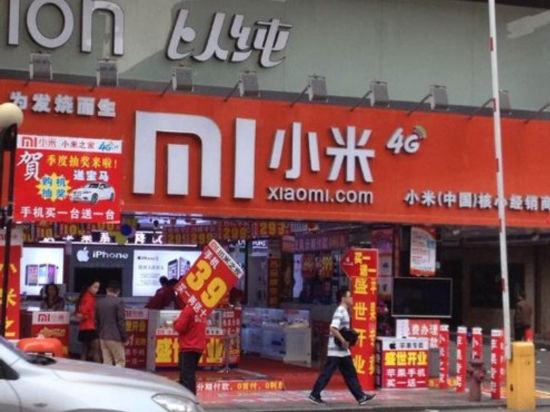 山寨專賣店：小米“專賣店”賣山寨機！