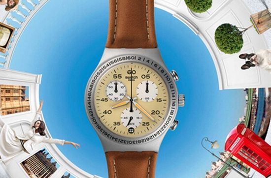 腕表廠(chǎng)商老大Swatch推出智能手表