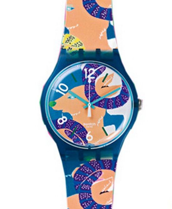 腕表廠(chǎng)商老大Swatch推出智能手表
