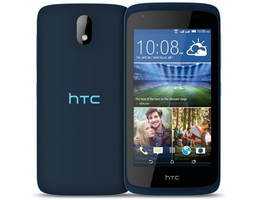 HTC也賣千元機，HTC Desire 326G配置醉了