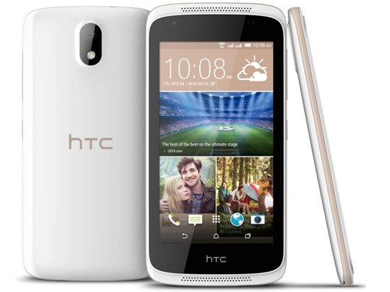 HTC也賣千元機，HTC Desire 326G配置醉了