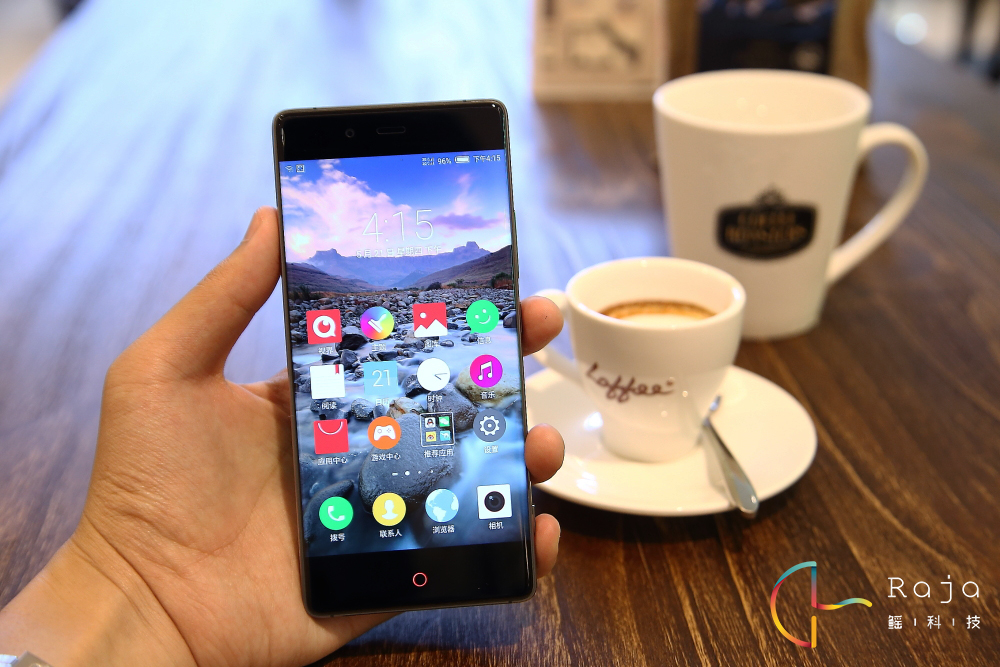 無邊框革命旗艦，nubia Z9半月體驗