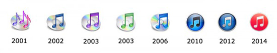 玩復古？iTunes新圖標與蘋果經典Logo呼應