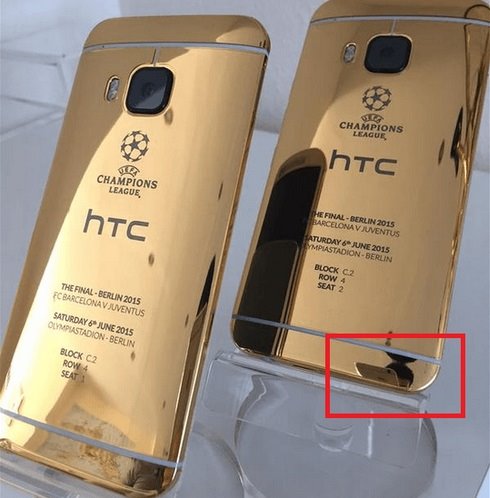 HTC再發(fā)M9紋身版，然而并沒(méi)有什么用