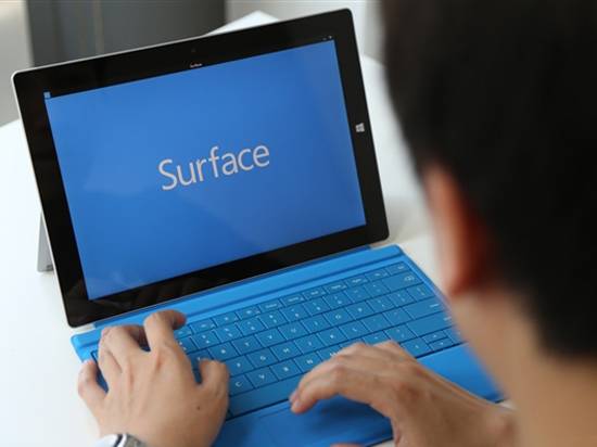 微軟Surface 3國行發貨了，3888元起