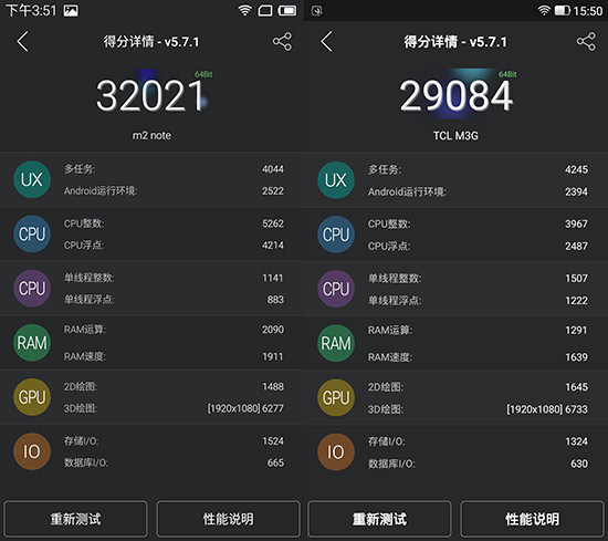 都是799元該選誰？魅藍(lán)note2 VS 么么噠3S對(duì)比評(píng)測(cè)