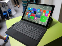 Surface Pro 3新增i7基本款，內置存儲128G