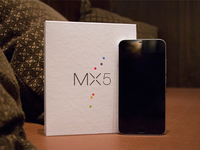 金屬透徹之美 魅族MX5開(kāi)箱圖賞