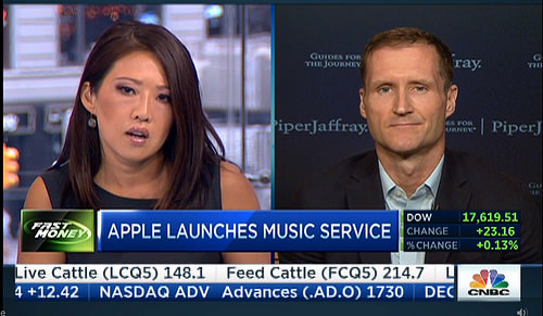 音樂帶動消費？Apple Music或能做到