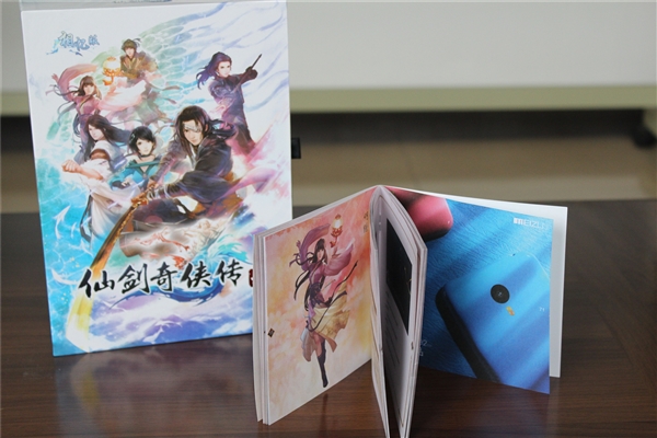 國產武俠情懷：《仙劍奇俠傳6》8號發售