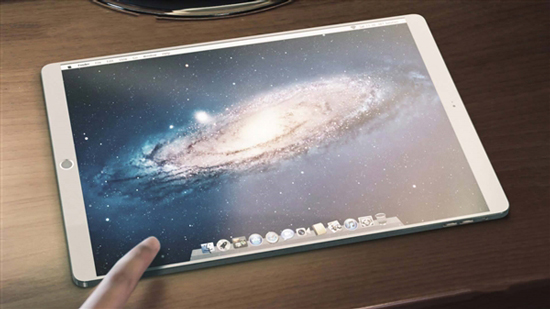 iPad Pro再次曝光：給屏幕點(diǎn)個(gè)贊！