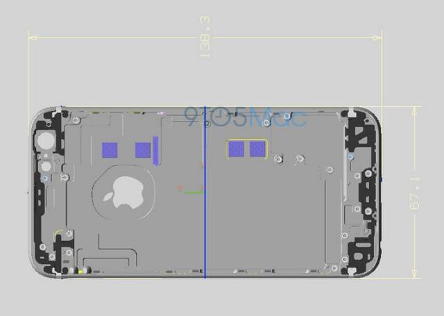 iPhone 6s 內(nèi)部拆解:16GB版本仍在