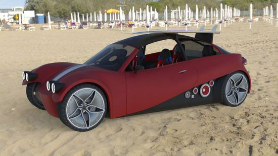 3D打印汽車要上路了！無人汽車不算啥