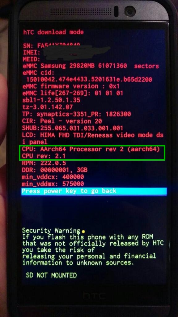 HTC M9換芯了，不再燙手了