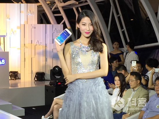 宅男女神也傾心 三星Galaxy A8華南發布