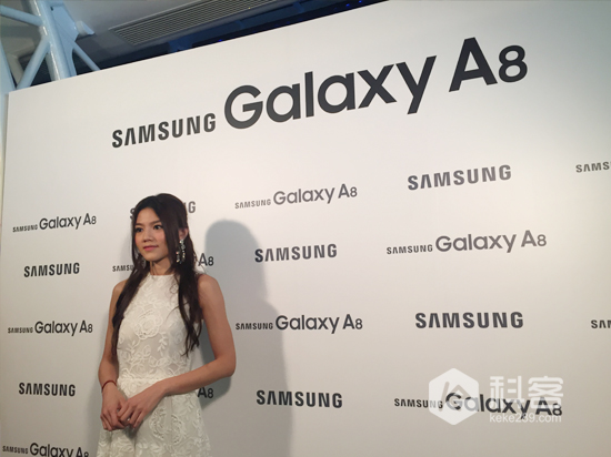 宅男女神也傾心 三星Galaxy A8華南發布