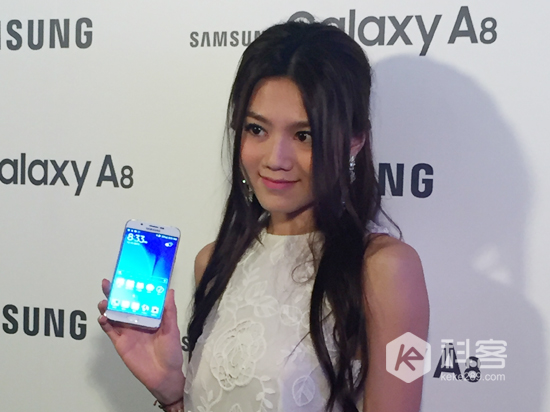 宅男女神也傾心 三星Galaxy A8華南發布