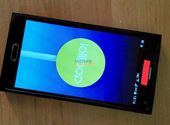 三星Note 5真機曝光，有望8月正式亮相