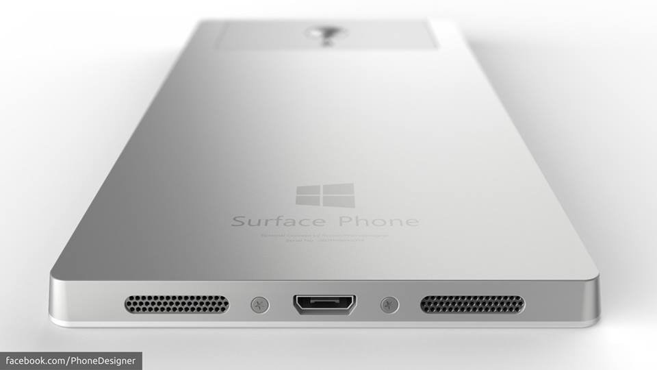 微軟Win10雙旗艦曝光 金屬Surface手機大贊