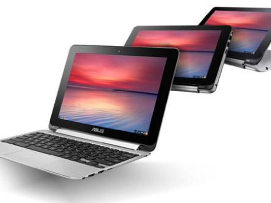 華碩Chromebook Flip C100開賣 售價很親民