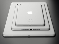蘋果集火：三款新iPad將同時發布