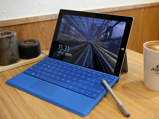 當極輕Surface 3遇上最潮Win10