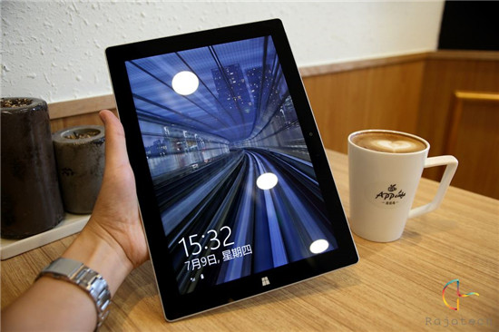 當極輕Surface 3遇上最潮Win10