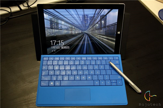 當極輕Surface 3遇上最潮Win10