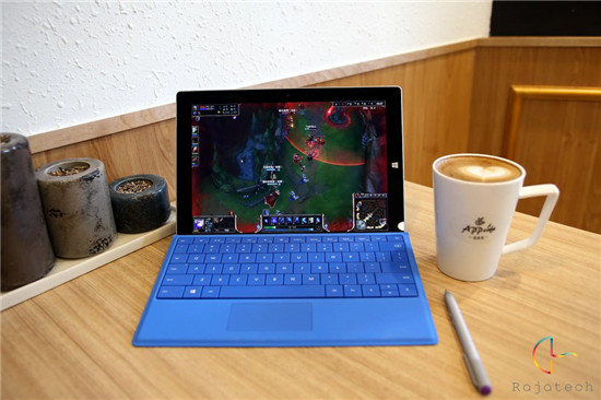 當極輕Surface 3遇上最潮Win10