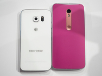 參數對比圖：Moto X Style vs蘋果三星各家旗艦