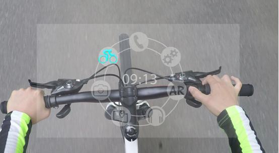 騎行者專用智能眼鏡，能打電話發(fā)短信！