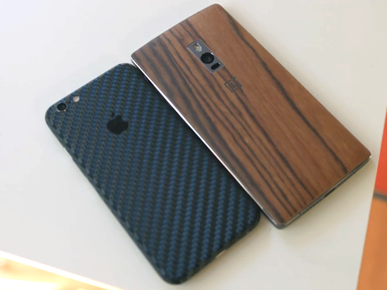 視頻：一加手機2 vs iPhone 6 對比評測!
