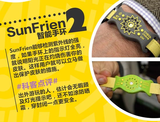 創意無限！盤點這些年奇葩的可穿戴設備