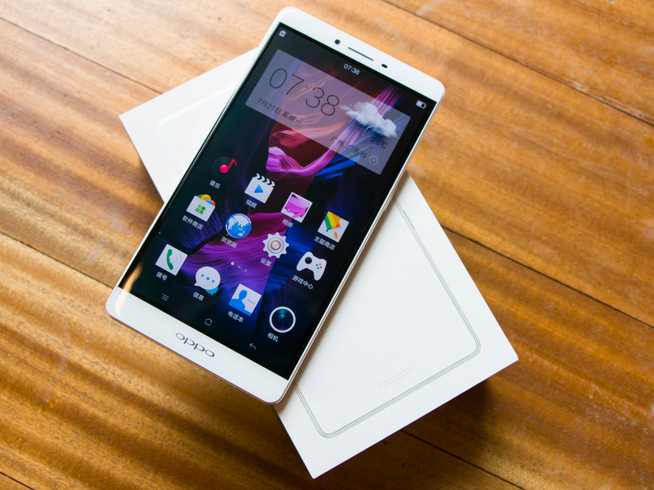 豈止于大！金屬美機(jī)OPPO R7 Plus體驗(yàn)評(píng)測(cè)