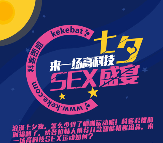 七夕嗨翻天！這些高科技產品能帶來sex盛宴