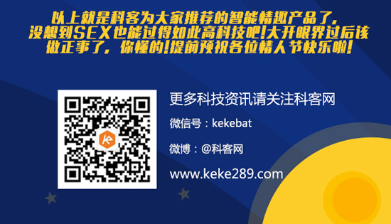 七夕嗨翻天！這些高科技產品能帶來sex盛宴