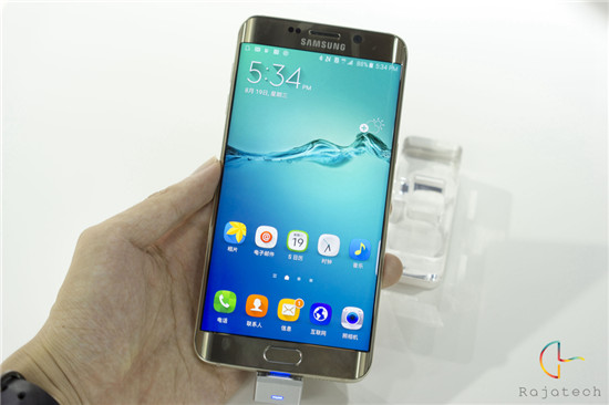 三星雙旗艦來襲，S6 edge+/Note5上手體驗