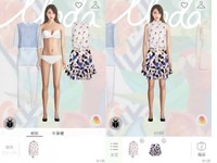真有模擬試衣間？家長不用擔心“三里屯”了