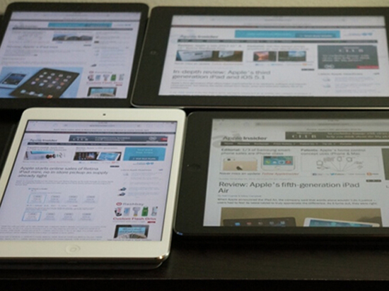傳蘋果500萬臺iPad Pro于秋季批量生產