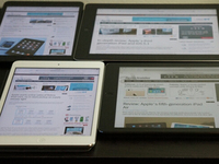 傳蘋果500萬臺iPad Pro于秋季批量生產