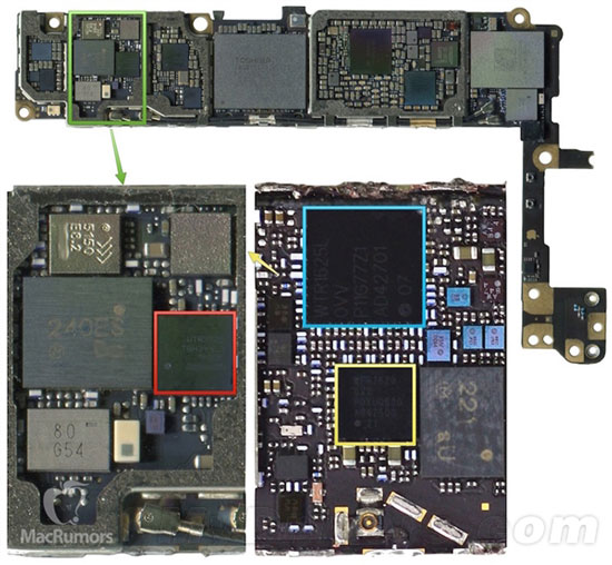 iPhone 6s真機拆解諜照曝光！
