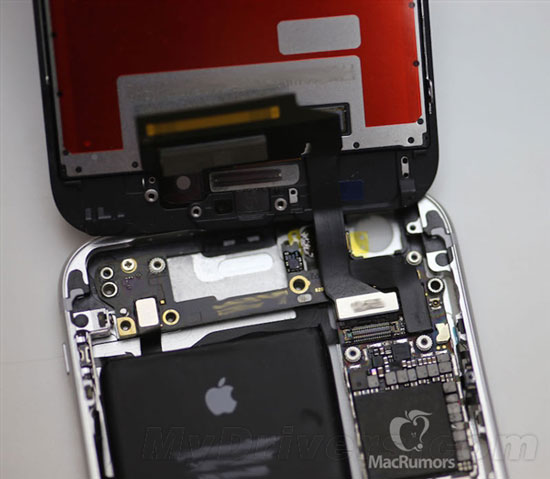 iPhone 6s真機拆解諜照曝光！