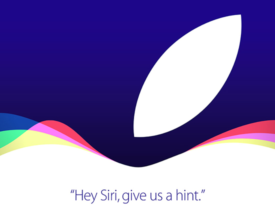 錢準(zhǔn)備好了嗎？蘋果發(fā)邀請函：9月9日 iPhone 6s來襲！