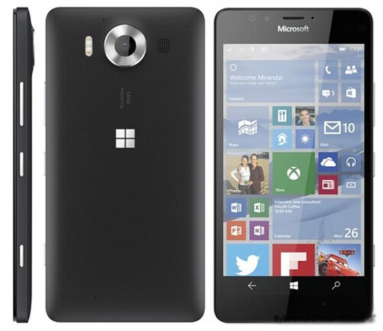Lumia 940/940XL外形設(shè)計(jì)曝光 三圍沒看頭