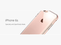 配件商賣友！玫瑰金版iPhone 6s再次曝光
